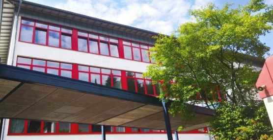 Das Freiherr-vom-Stein Gymnasium (Foto: Schule)