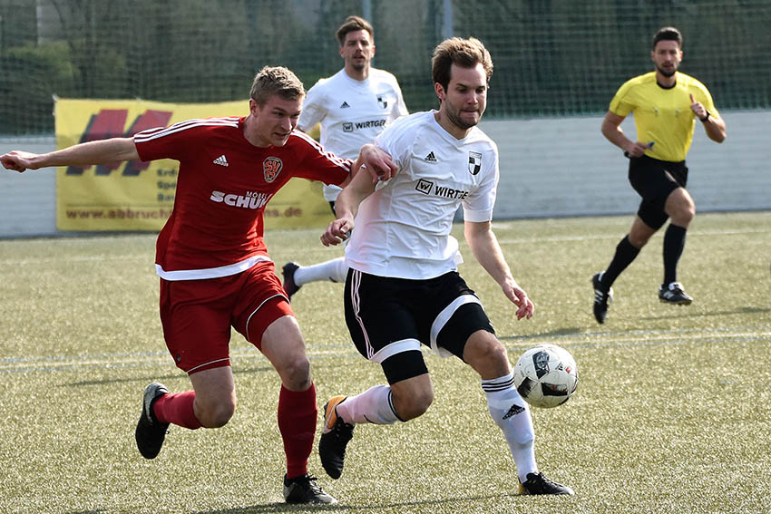 SV Windhagen berrascht Fans mit verdientem 3:1 Erfolg  