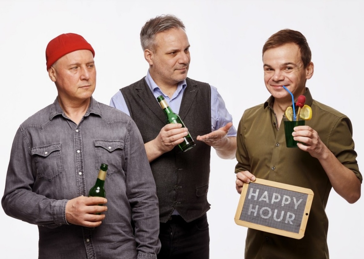 Das Trio GlasBlasSing (Foto: Yves Sucksdorf)