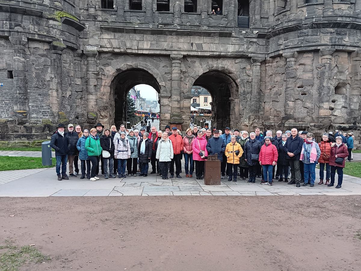 Informative Reise des F�rdervereins der Grube Bindweide