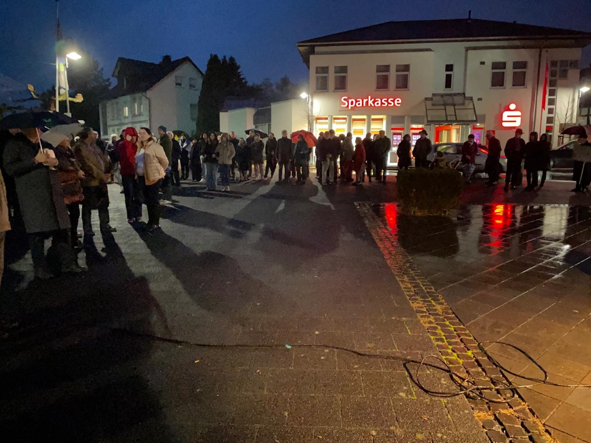 Nie wieder ist jetzt: Gedenken in Hamm mit neuen Elementen 