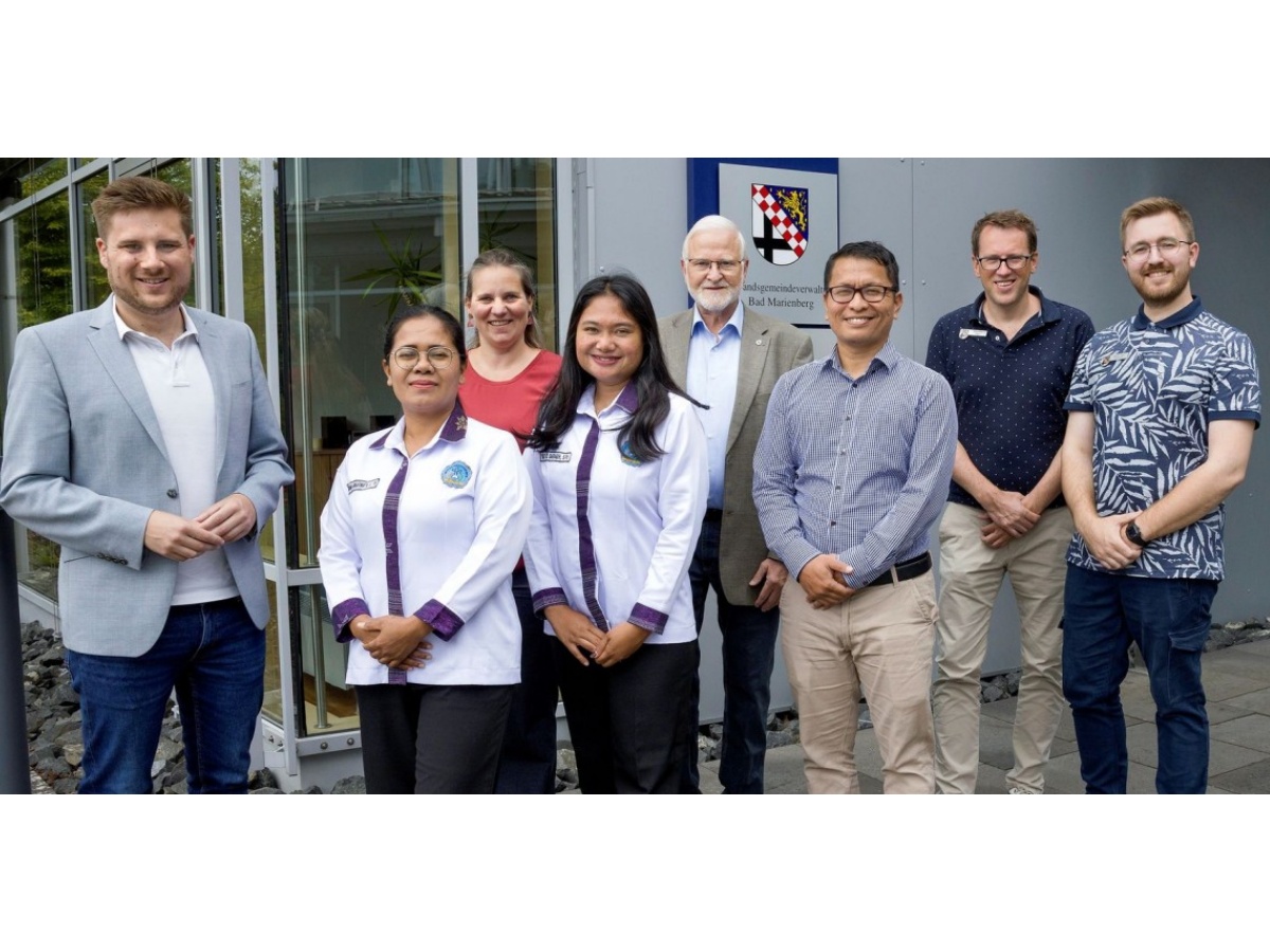 Bildungspartnerschaft als Chance: Indonesische Delegation besucht Bad Marienberg