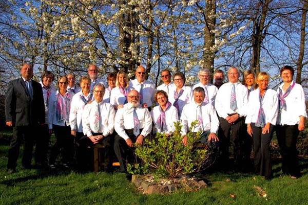 Gruppenbild des Gesangvereins. Foto: Verein
