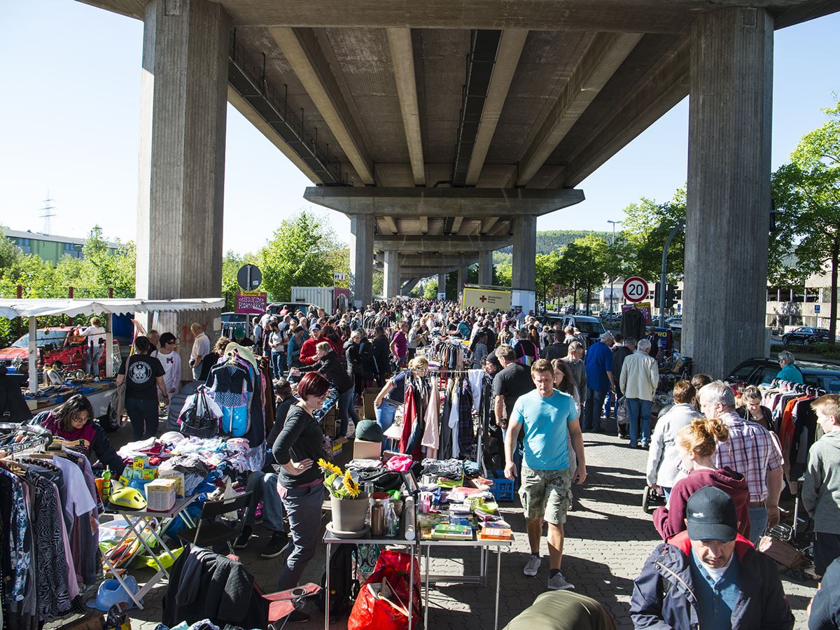 Geisweider Flohmarkt am 1. August: Ferienzeit ist Flohmarktzeit 