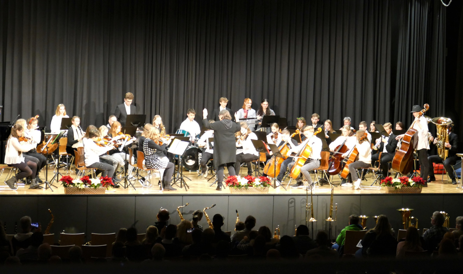 Weihnachtskonzert des Freiherr-vom-Stein Gymnasiums Betzdorf-Kirchen