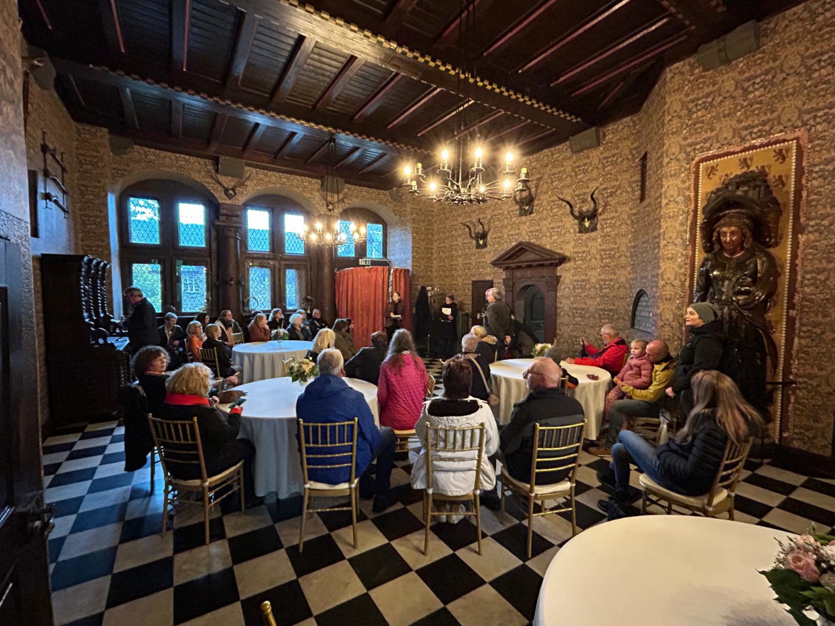 Schloss Friedewald ist diesmal Gastgeber der regionalen Veranstaltung im Rahmen des Weltg�stef�hrertags am 21. Februar. (Foto: Kreisverwaltung / Christine Grabowsky)