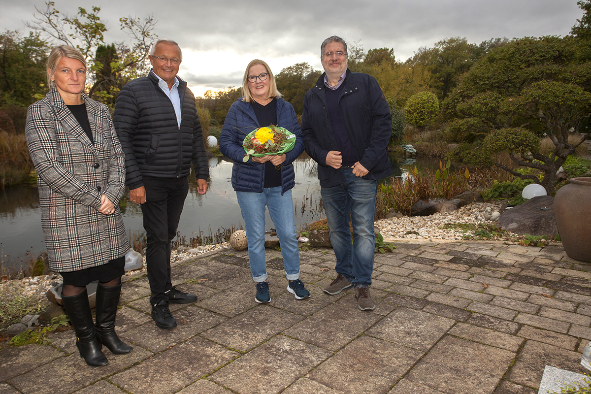 Der schnste Garten des Westerwaldes ist in Windhagen