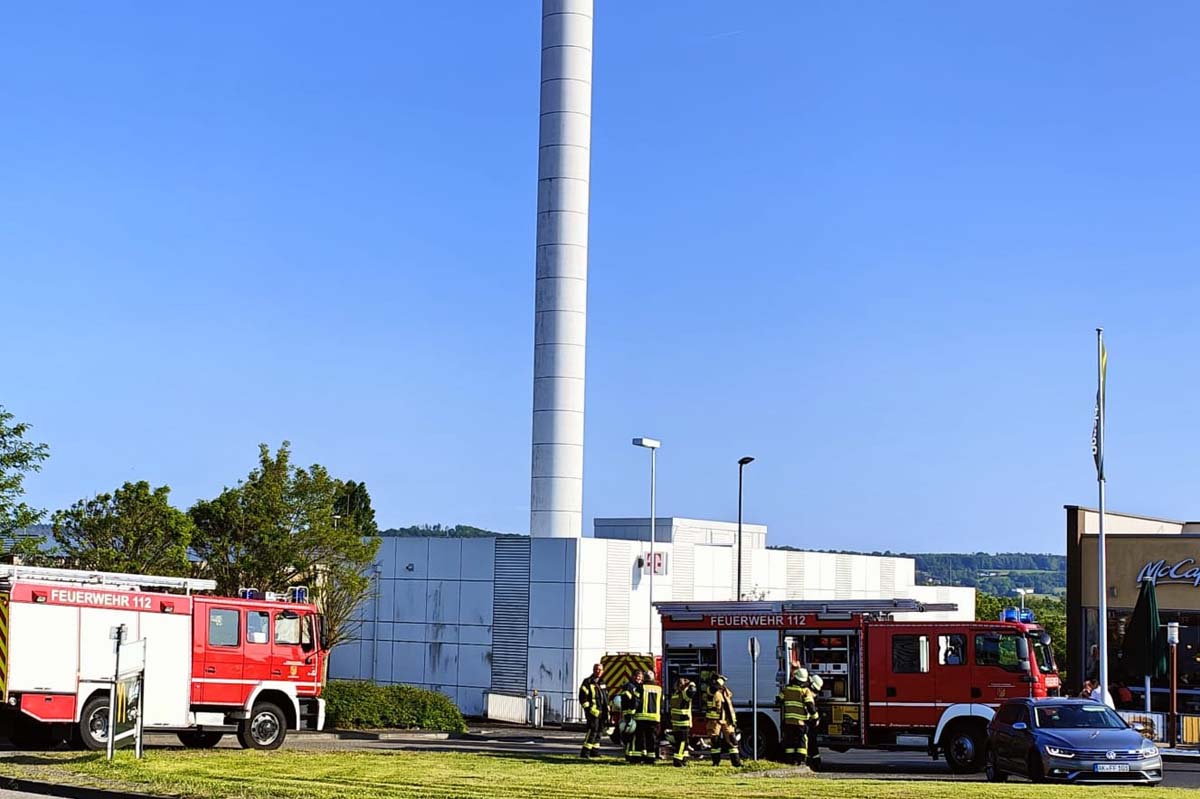 Gasaustritt in Altenkirchen: Tankstelle musste gesperrt werden
