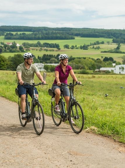 Gefhrte Radtour durch den Hachenburger Westerwald