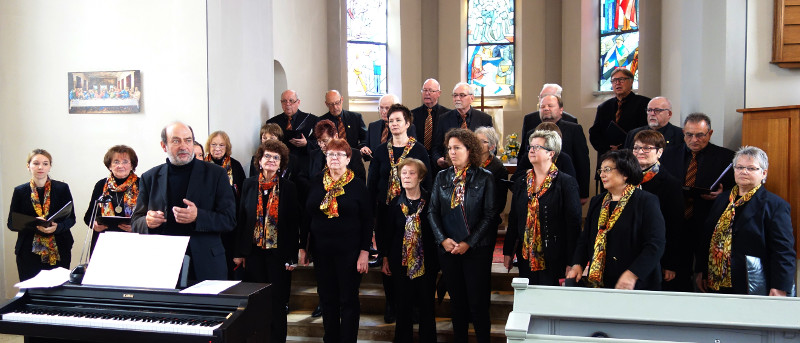 Kammerchor vermittelte wieder die Osterbotschaft 