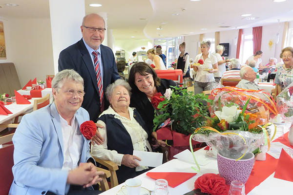 Johanna Mayhack feierte ihren 106. Geburtstag