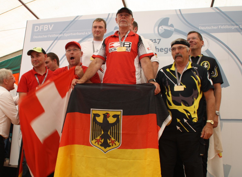 Schtzen Gebhardshain: Europameister-Titel fr die Glckners