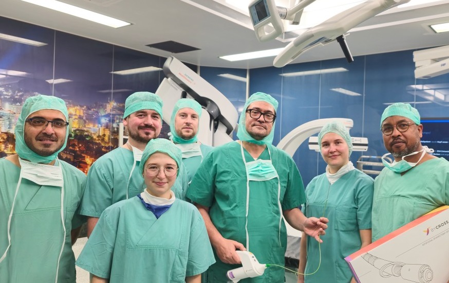Die Gefchirurgen am Stilling wenden nun auch die ByCross-Methode an. (Foto: Diakonie Klinikum Jung-Stilling)