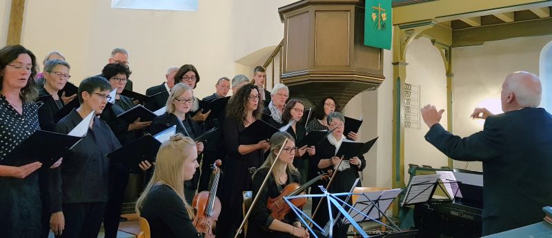 Geistliche Abendmusik erklang in der Kirburger Kirche