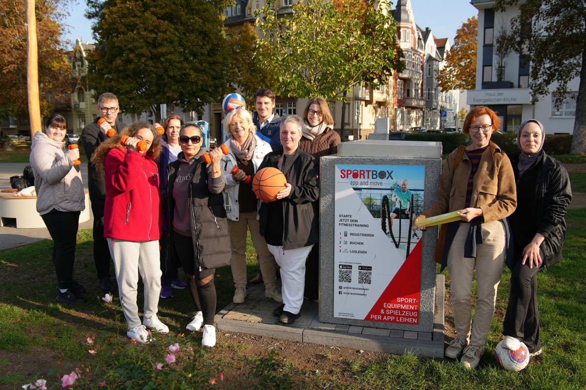 Bewegungskurs f�r Frauen ging an den Start (Foto: Melanie Lange)