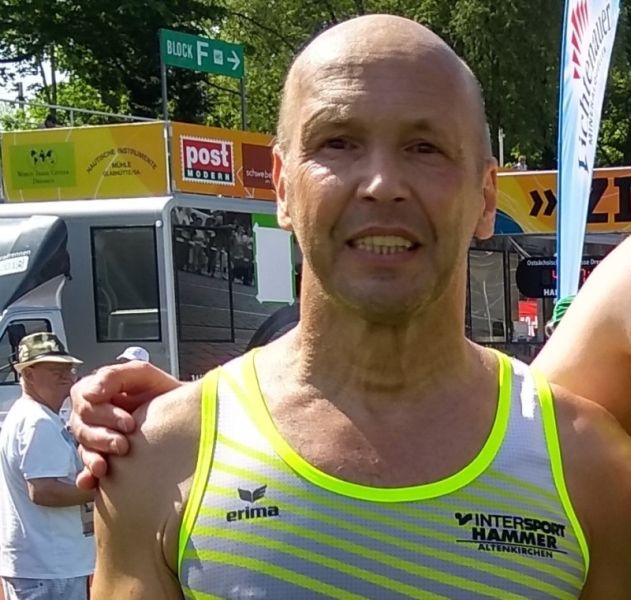 Zwei Puderbacher auf der Halbmarathon- und Marathonstrecke 