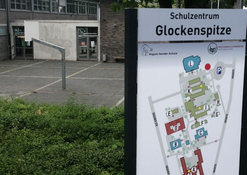 Auch im Altenkirchener Schulzentrum, fr das der Kreis verantwortlich ist, kehren alle Schler am Montag gleichzeitig zum Prsenzunterricht zurck. (Foto: hak)