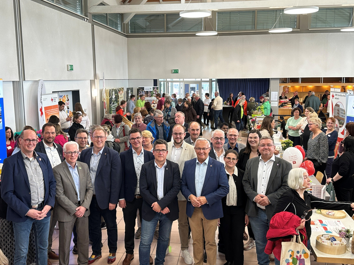 Erfolgreiche Premiere der Gesundheitsmesse im Kreis Neuwied