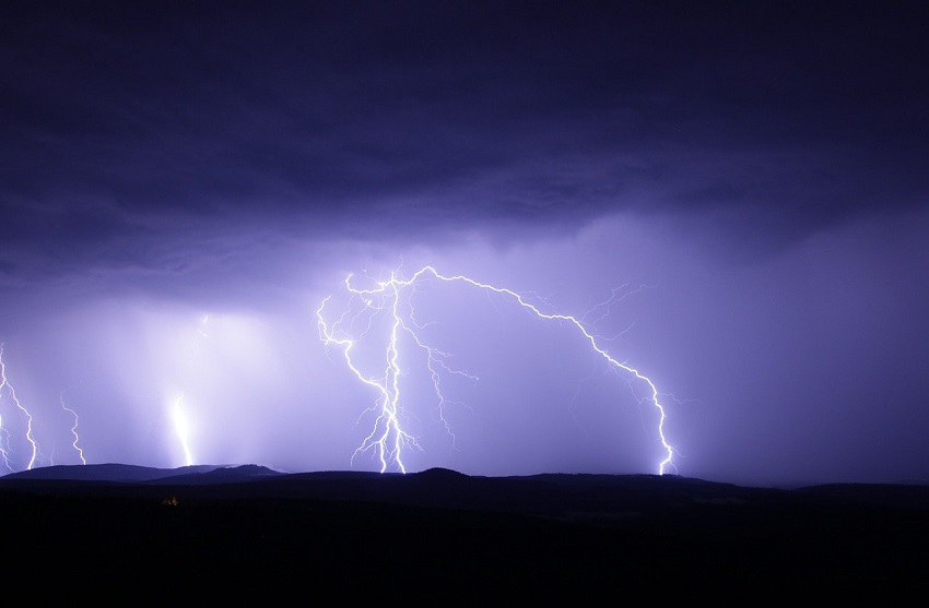 Regen und Gewitter brachten Stromausflle im Kreis mit sich