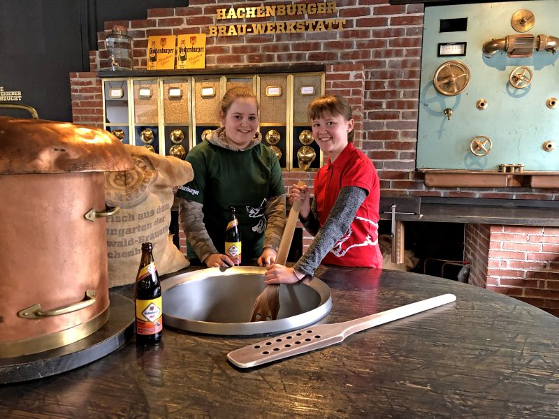 Girls Day in der Westerwald-Brauerei in Hachenburg