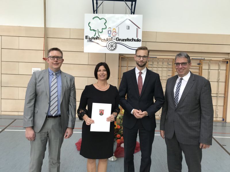 Kerstin Eichmann zur Rektorin an der Grundschule Girod ernannt