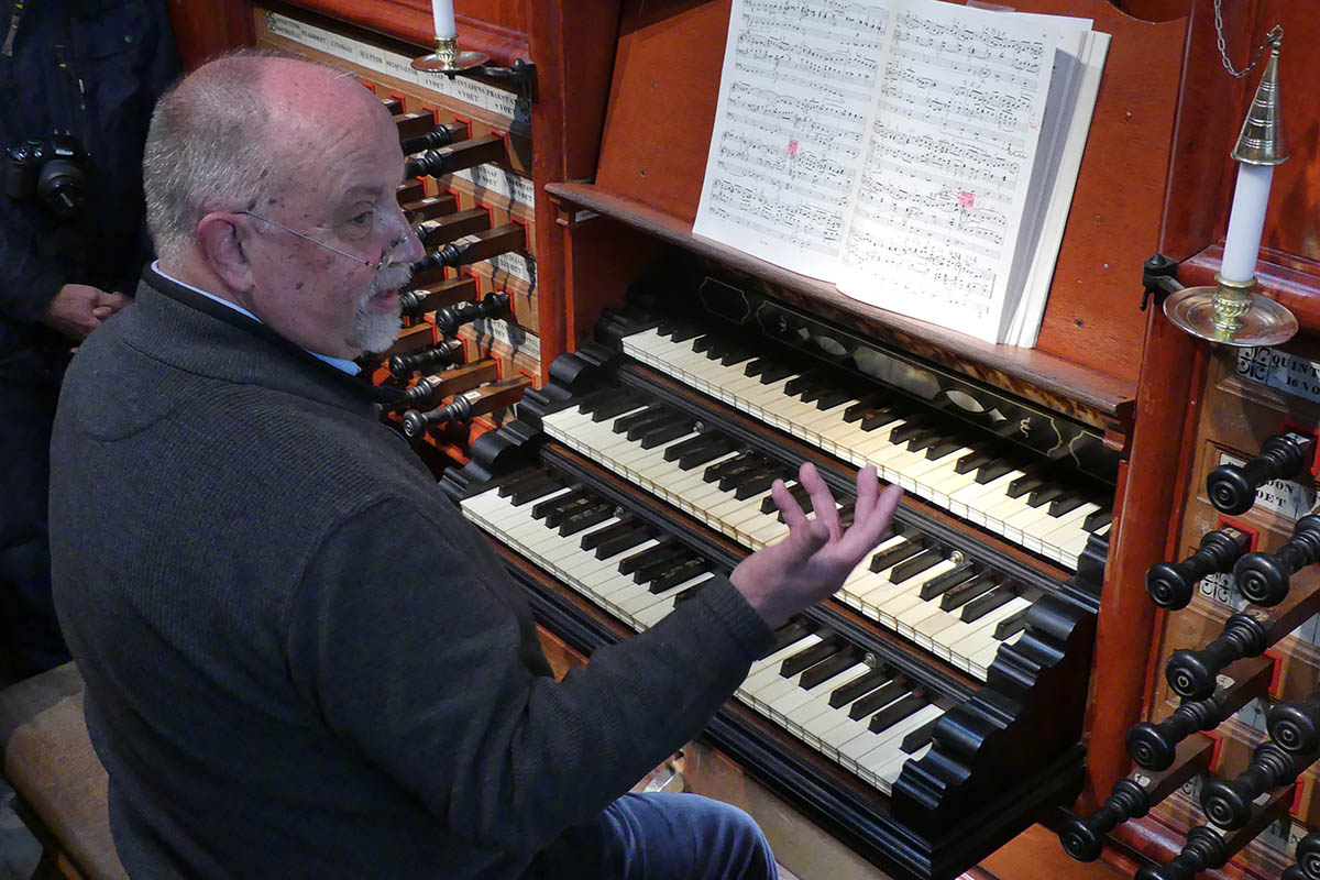 Gisbert Wüst präsentiert Werke von bedeutenden Organisten des 17. und 18. Jahrhunderts. Foto: Veranstalter