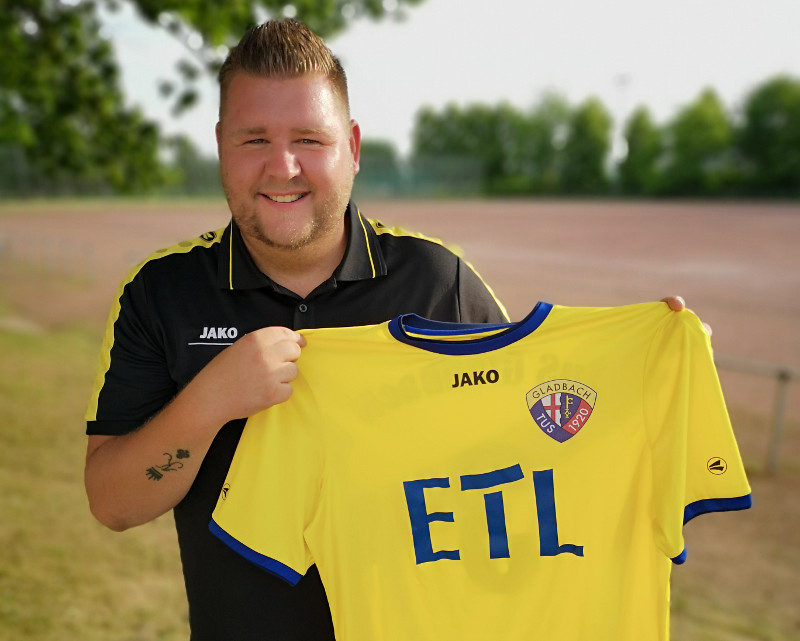 Markus Pauli wird neuer Trainer des TuS Gladbach. Foto: Verein