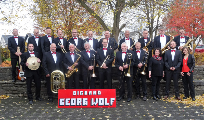 Kein Ende in Sicht: Die Big Band Georg Wolf macht als Verein weiter. Foto: Privat
