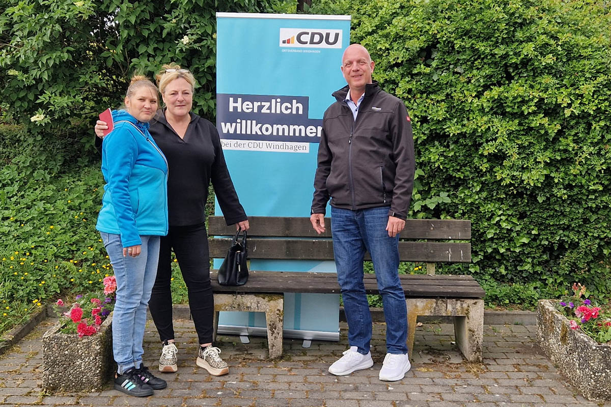 CDU Windhagen startet Dorfgesprche in Gnterscheid