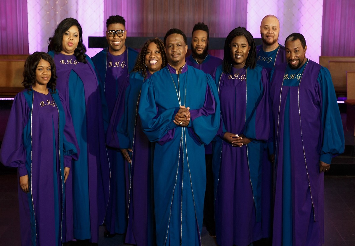 The Best of Harlem Gospel  Musik und Gesang im Auftrag des Herrn