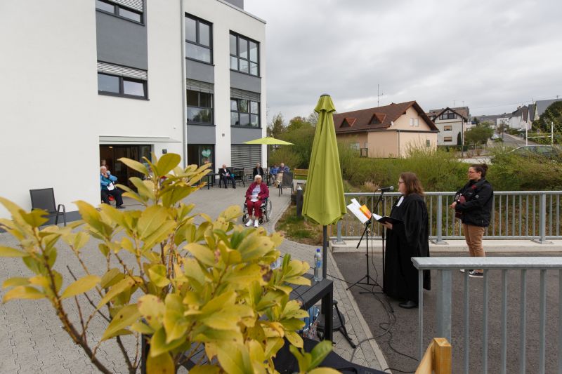 Christen im Westerwald feierten auf kreative Art und Weise das Osterfest