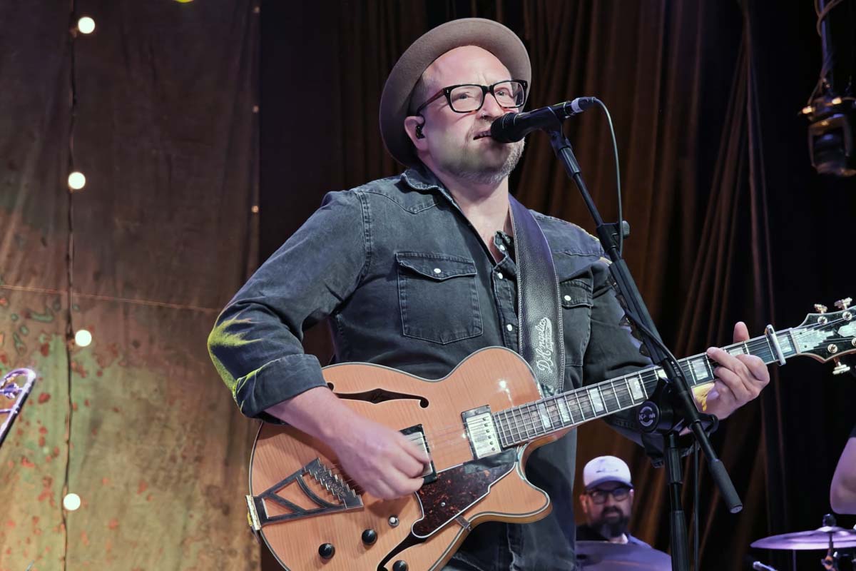 Snger und Songwriter Gregor Meyle begeisterte in Wissen (Bild: kk)