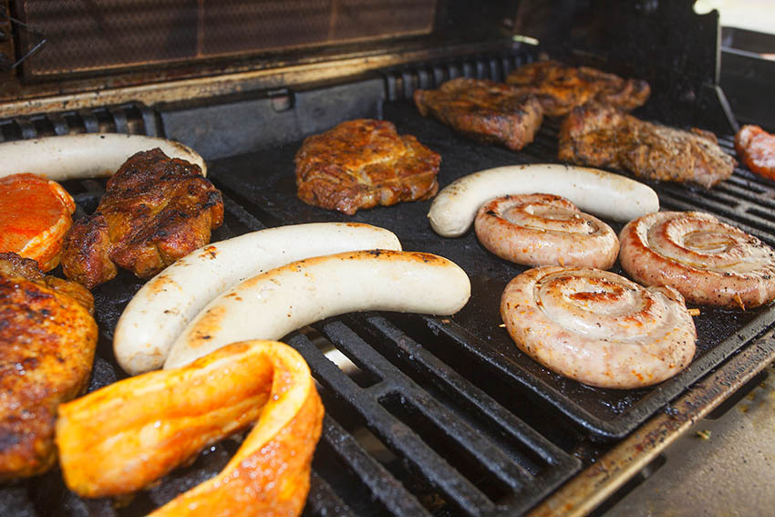 Fr leckeres vom Grill ist gesorgt. Symbolfoto