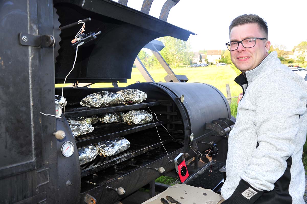 Zum siebten Mal 24-Stunden-Grillen in Ingelbach