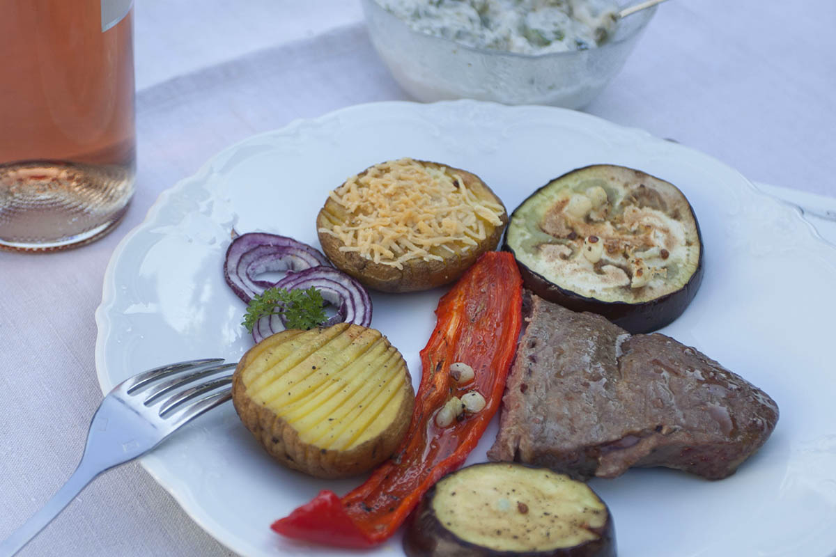 Westerwlder Rezepte: Leckeres Gemse vom Grill