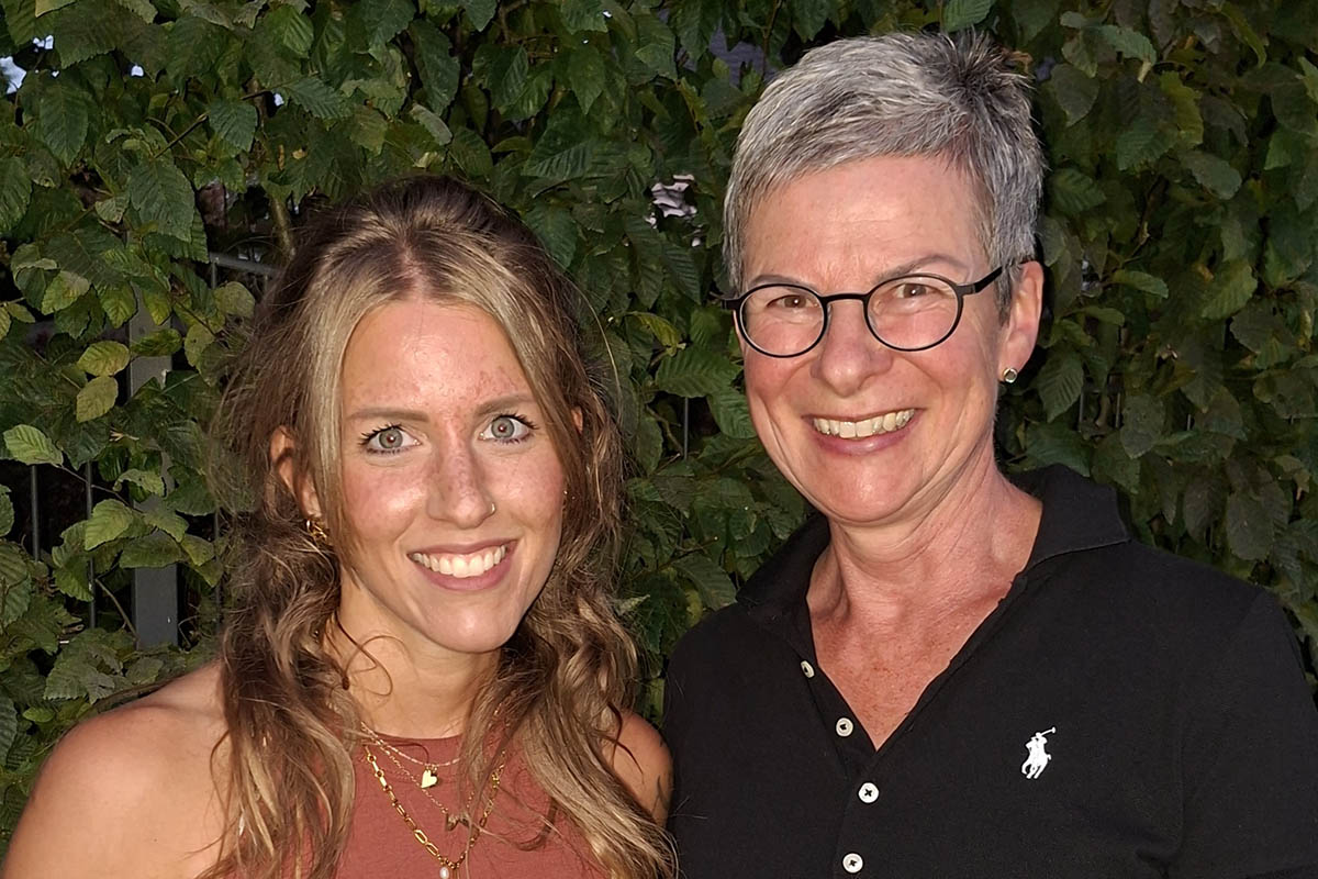 Lisa Blem und Sonja Rolauf leiten die neue Gruppe in Windhagen. Foto: Beate Christ