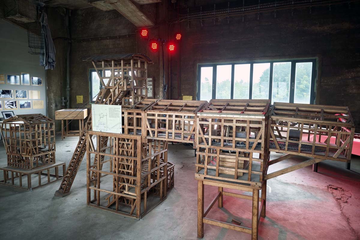 Neuer Besuchermagnet im Kulturdenkmal: Ausstellung im Frderturm Grube Georg erffnet