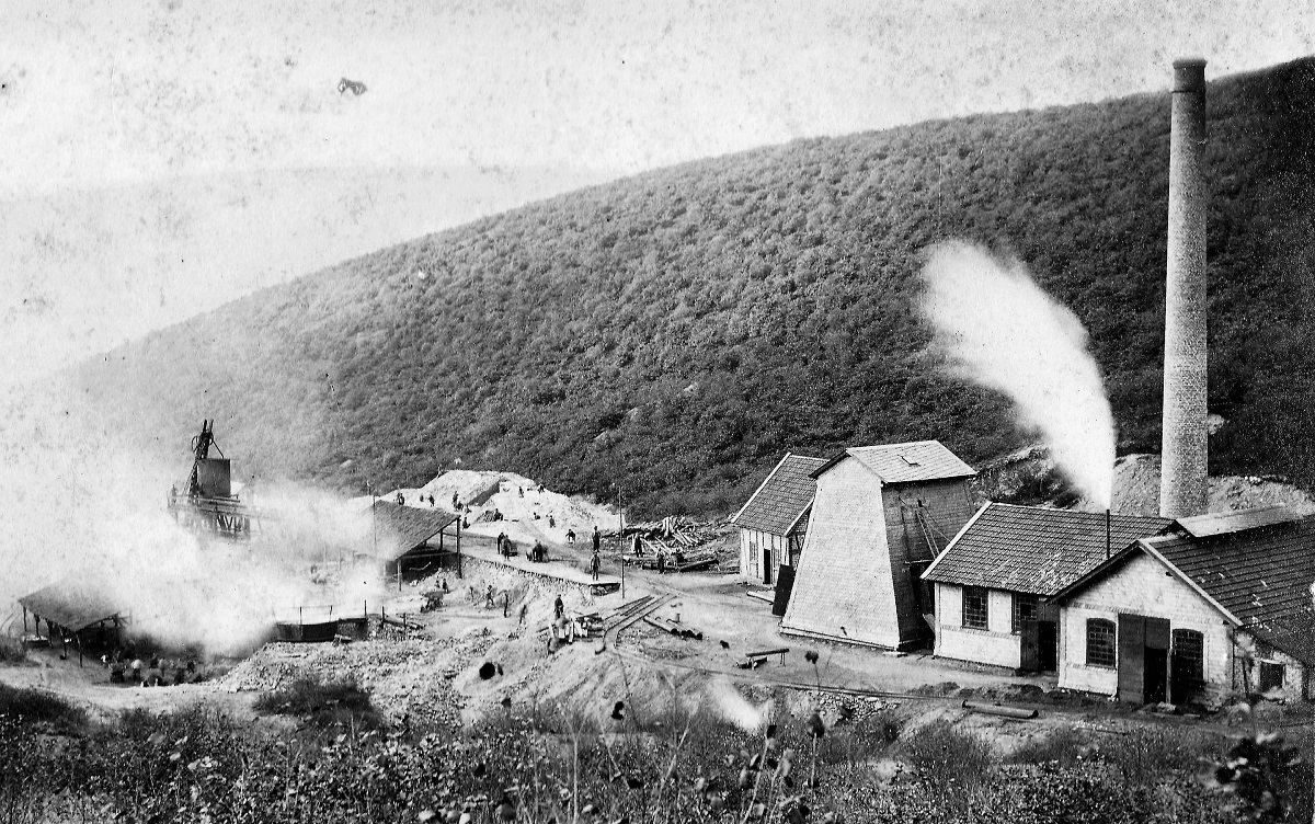 Unbekannte Grubenanlage: Wer kennt dieses Bergwerk?