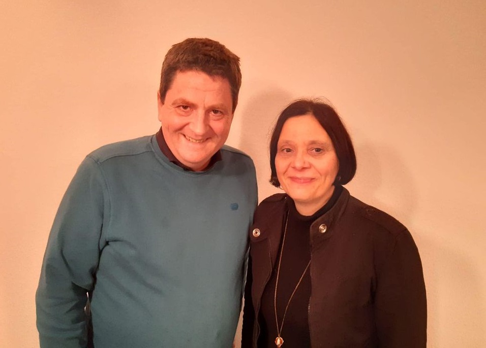 Das Spitzen-Duo Gunnar Bach (Nentershausen) und Bettina Derksen (Simmern) (Foto: privat)
