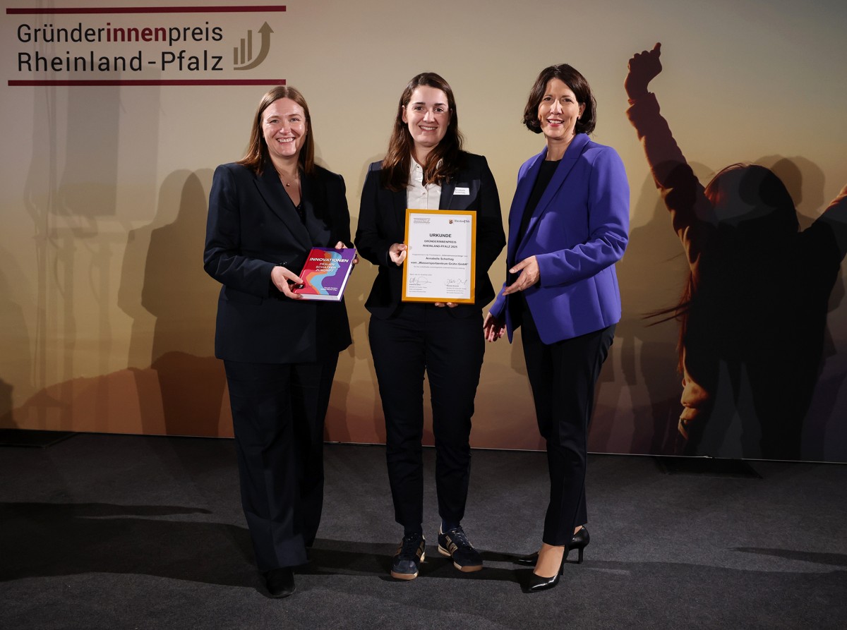 Annabelle Scherhag: Erfolgreiche Unternehmensnachfolge im Wassersportzentrum Koblenz