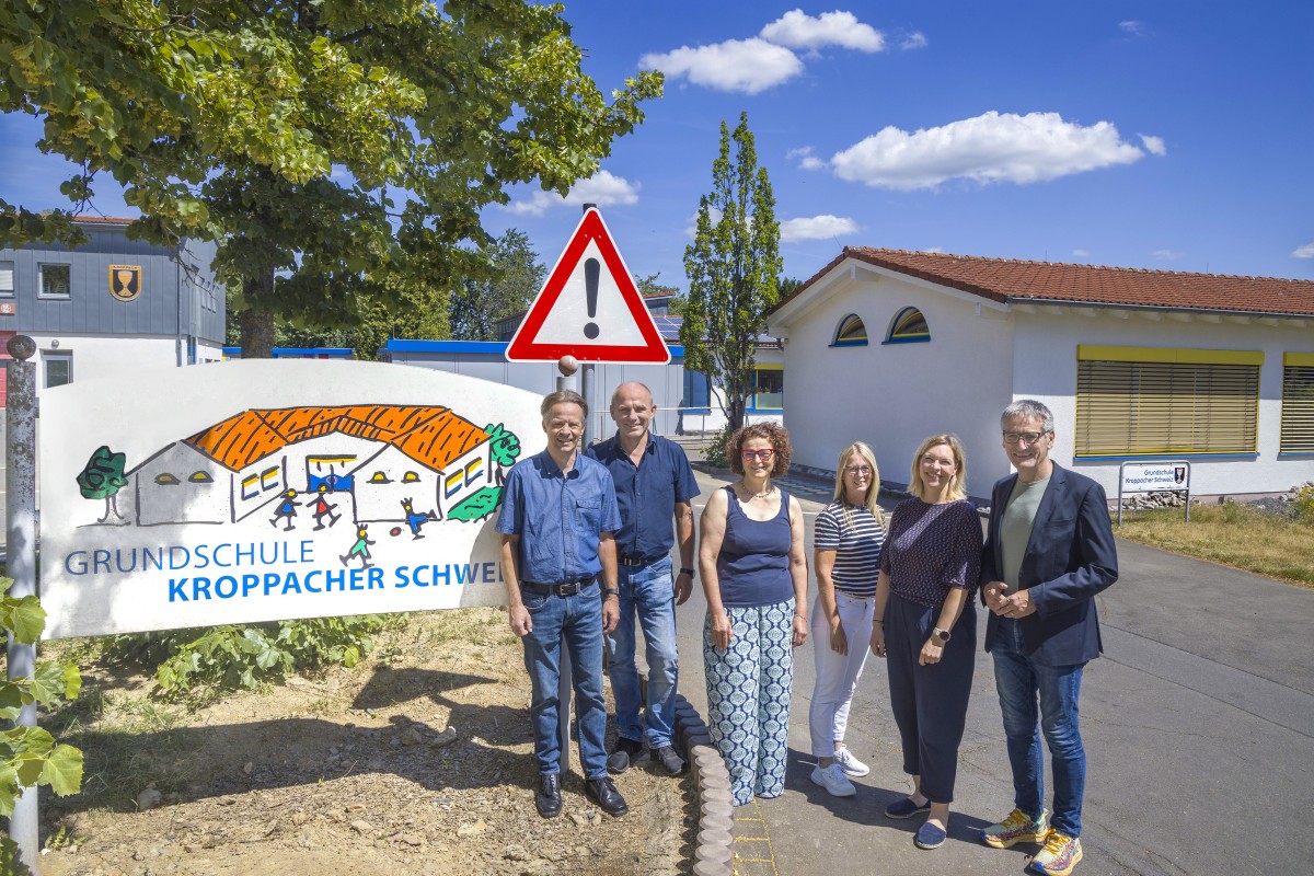 Ganztagsschule fr Kroppach: VG Hachenburg baut ihr Bildungsangebot konsequent aus