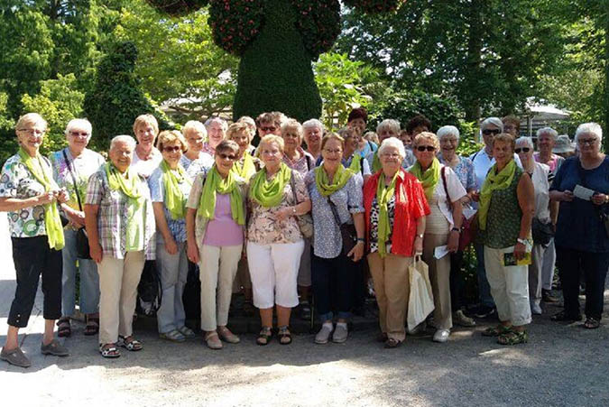 Land-Frauen Neuwied besuchten Bregenzer Festspiele