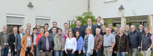 Seine Kandidatinnen und Kandidaten fr die anstehende Wahl des Verbandsgemeinderates am 26. Mai haben in einer Mitgliederversammlung die SPD-Ortsvereine in der Verbandsgemeinde Daaden-Herdorf gewhlt. (Foto: SPD)