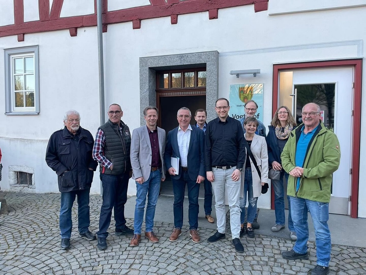In Hachenburg fand ein Austausch zum Thema bezahlbarer Wohnraum statt. (Foto: Katrin Sauer)
