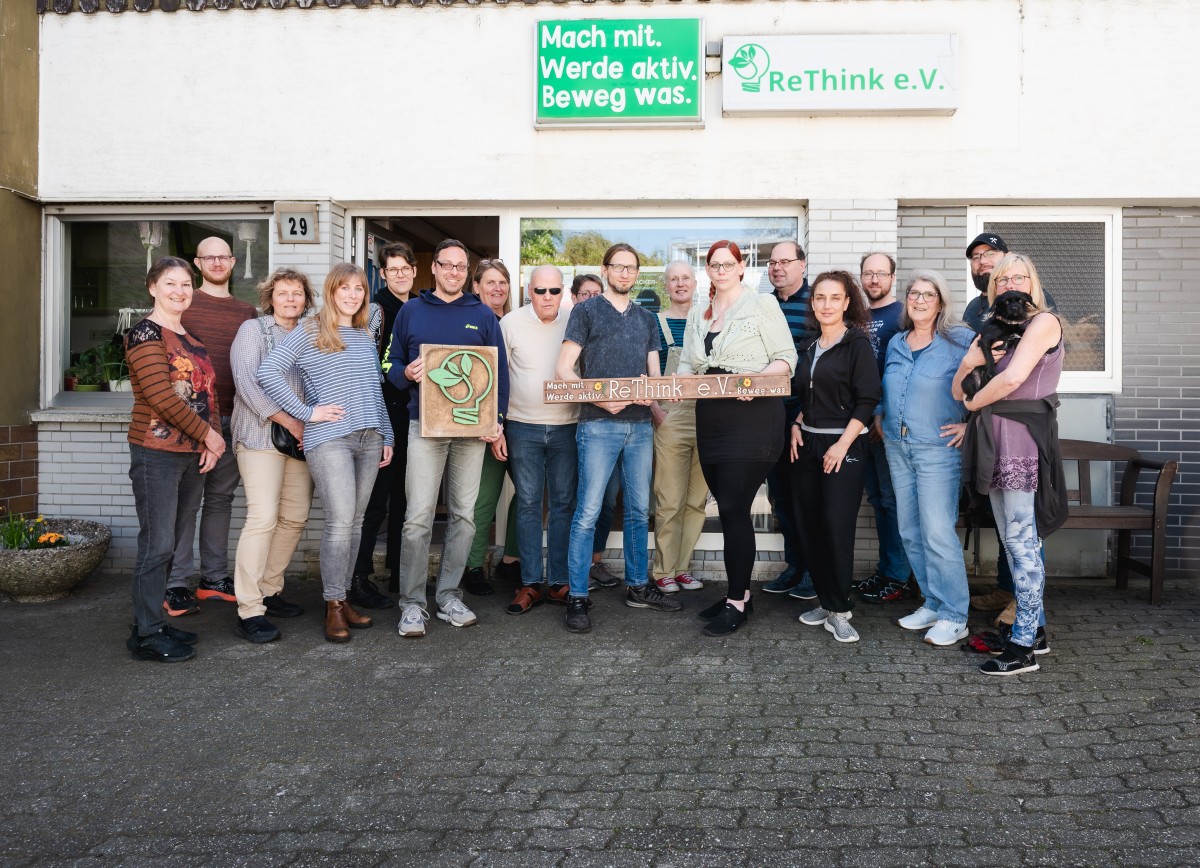 ReThink e.V. er�ffnet neue Projektr�ume (Foto: Max Hof)