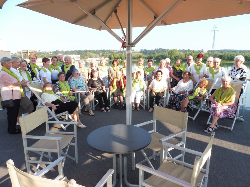 Landfrauen auf groer Fahrt. Foto: privat