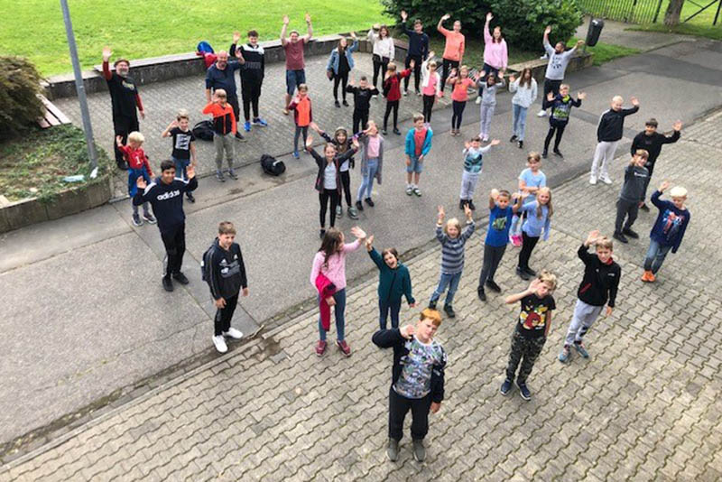 30 Kinder hatten viel Spa bei der Ferienfreizeit im Wiedtal 