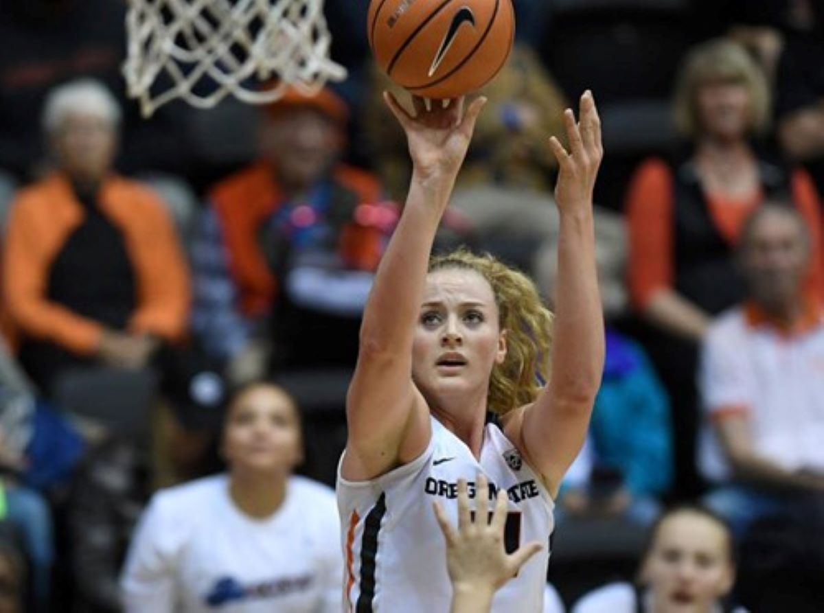 Basketballerin Marie Glich: In Altenkirchen geboren, rund um den Globus zuhause