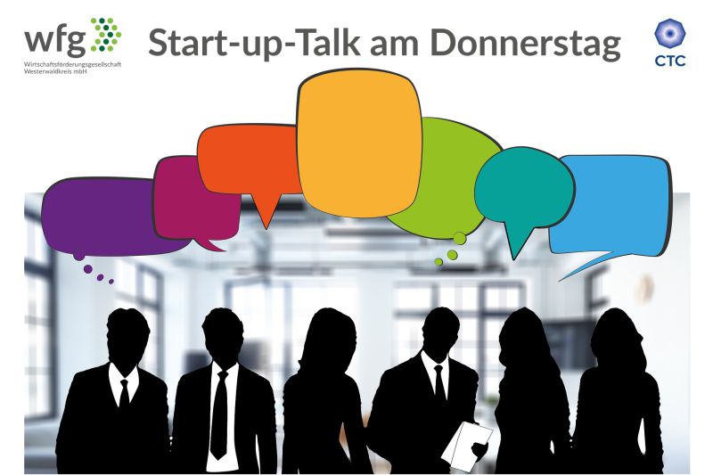 Entspannt grnden mit dem Start-up-Talk am Donnerstag 