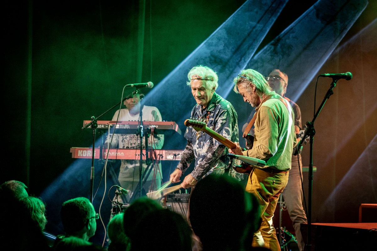 Guru Guru rockt die Klangschmiede in Wlmersen